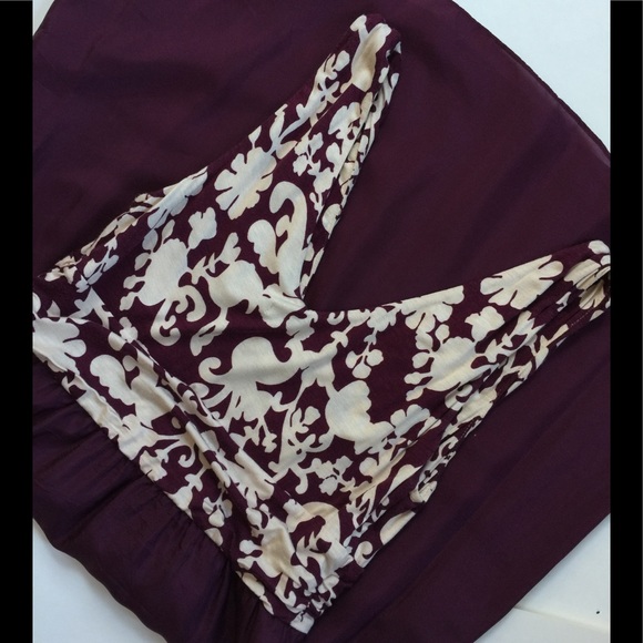 Anthropologie Velvet Dress - Picture 8 of 8